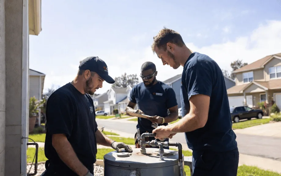 Water Heater Repair in Cactus, TX near me